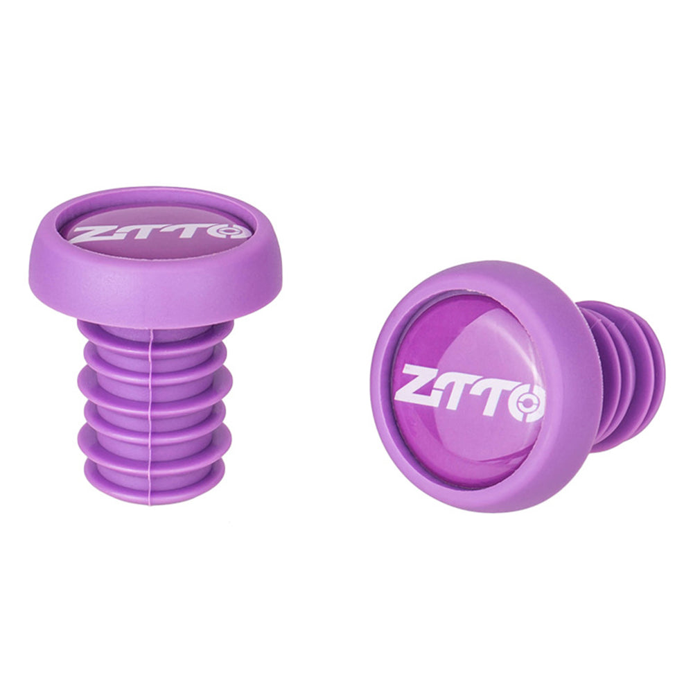 ZTTO 22.2mm Bicycle Handlebar End Plugs MTB Road Bike Handle Grip Rubber Caps ZTTO 22.2mm Bicycle Handlebar End Plugs MTB Road Bike Handle Grip Rubber Caps